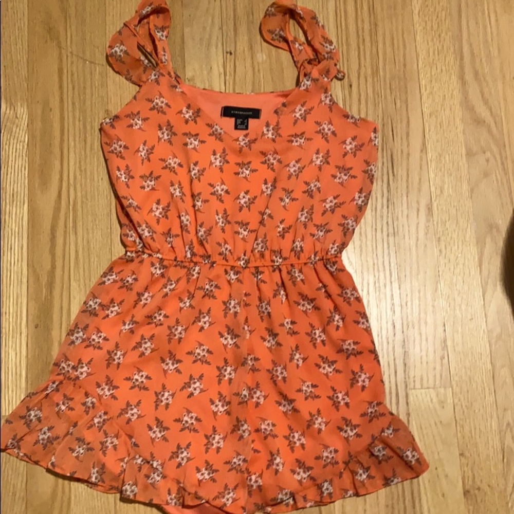 floral romper
